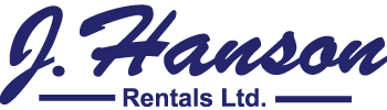 J Hanson Rentals Logo